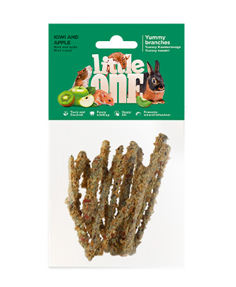 Little One "Green valley". Fibrefood لـ أرنبs (15 kg — ART. 31114)