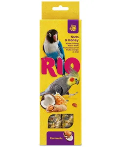 RIO Sticks for budgies and exotic birds with honey (rio sticks for budgies and exotic birds with honey — ART.)