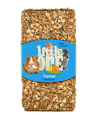 Little One Yummy branches with parsnip and pumpkin. Snack for all small mammals (35 g — ART. 32220)
