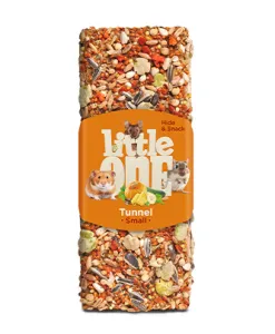 Little One Yummy branches مع petals و grasses. Snack لـ all small mammals (35 g — ART. 32230)