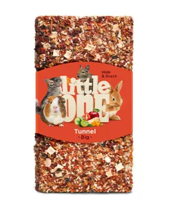 Little One Sticks for hamsters, rats, mice and gerbils with fruit and nuts (2 x 60 g — ART. 32240)