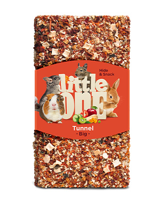 Little One Sticks لـ hamsters, rats, mice و gerbils مع fruit و nuts (2 x 60 g — ART. 32240)