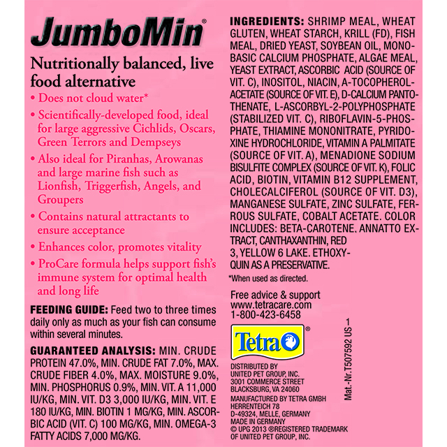 RIO Vitamin و mineral pellets لـ budgies و parakeets (120 g — ART. 23060)