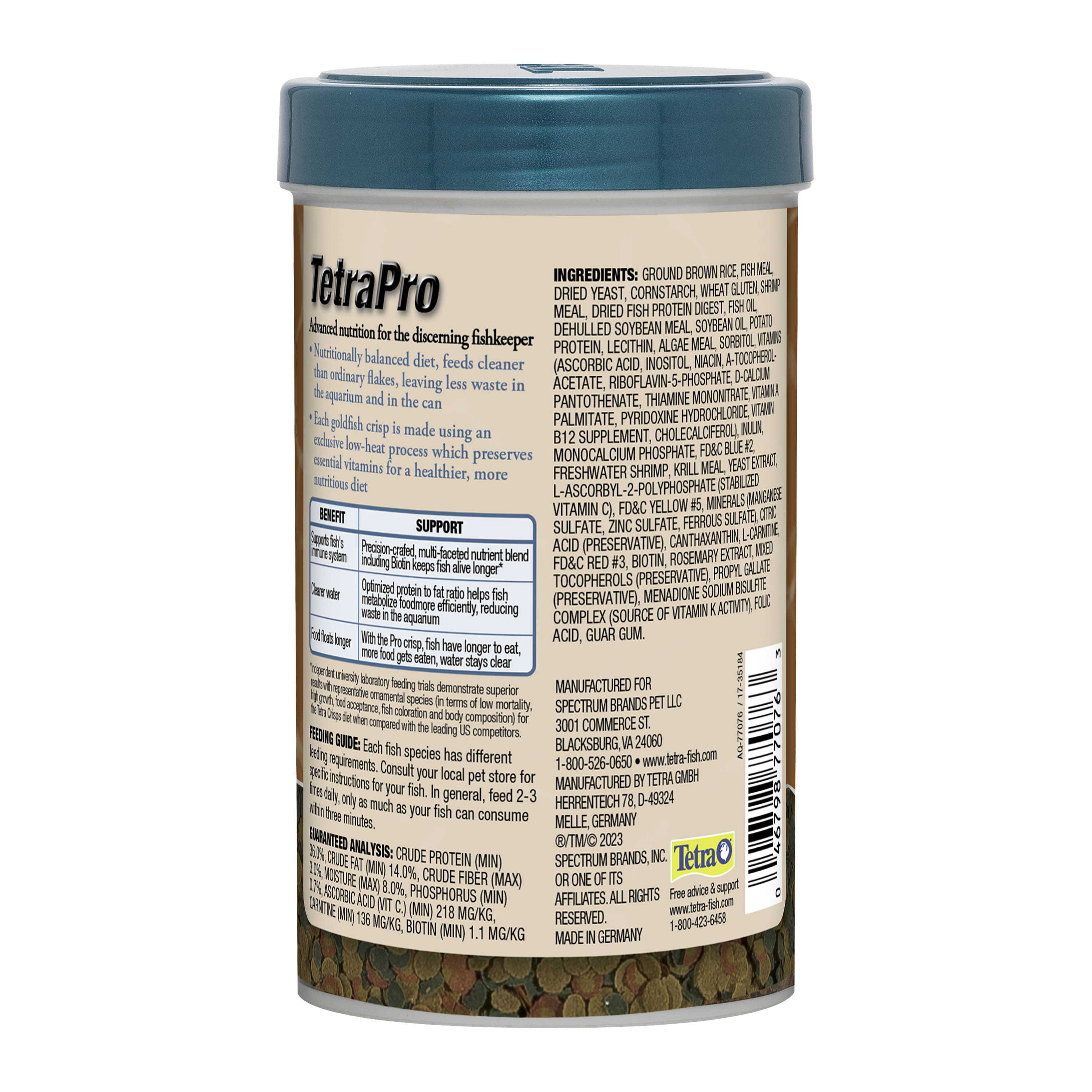 Betta Small Pellets
