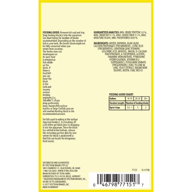 TetraColor® Select Tropical Flakes