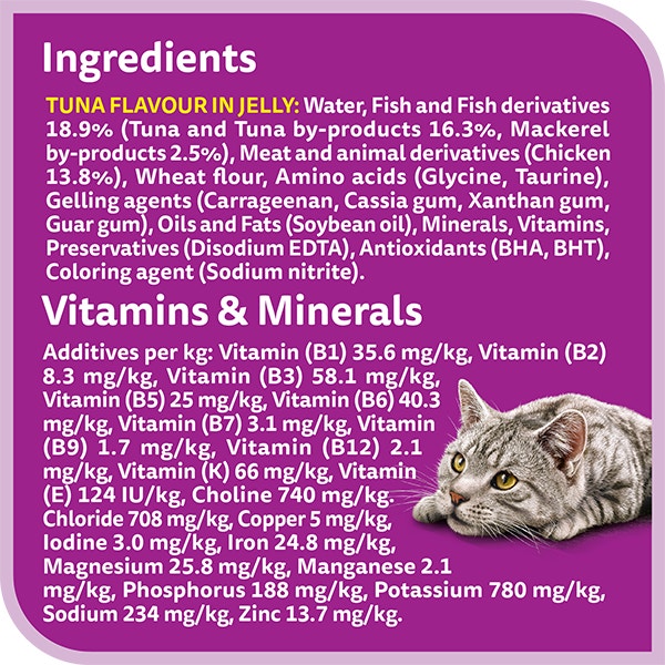 Kippy Paté rich in BEEF Adult cat Alu-cup 3,17 oz