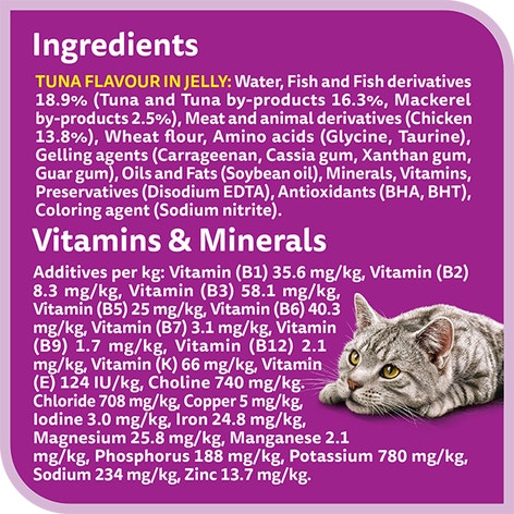 Kippy Paté rich in BEEF Adult cat Alu-cup 3,17 oz