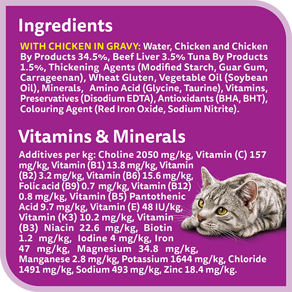 Kippy Paté rich in CHICKEN Adult cat Can 3 oz