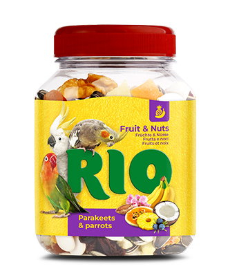 RIO Happy ring for budgies and exotic birds (80 g — ART. 22270)
