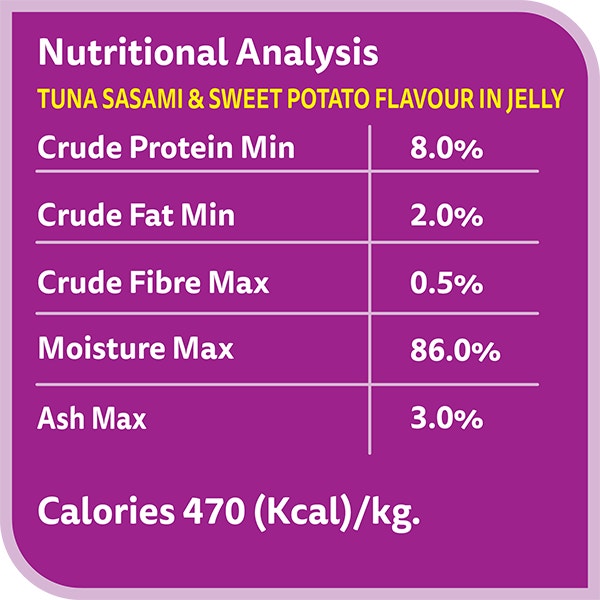 Kippy Natural تونة مع CARROTS قطط بالغة علبة 9,87 oz