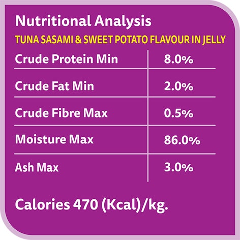 Kippy Natural تونة مع CARROTS قطط بالغة علبة 9,87 oz