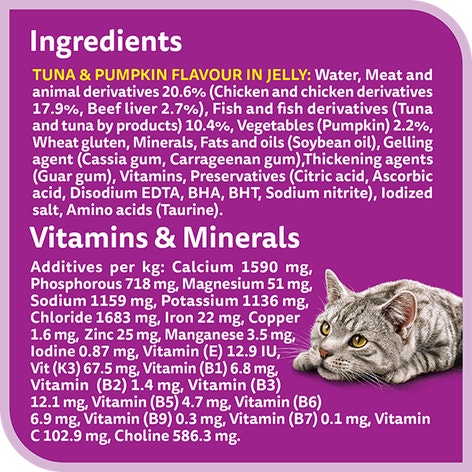 Kippy Natural تونة مع CARROTS قطط بالغة علبة 9,87 oz
