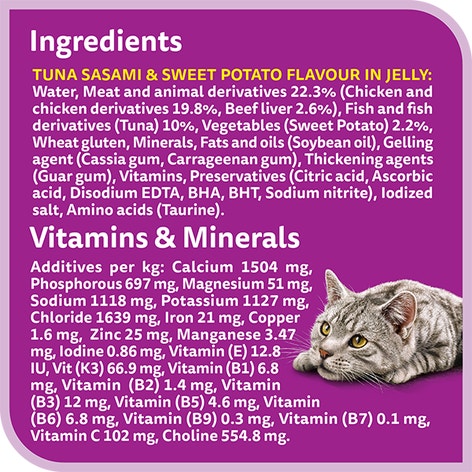Kippy Natural تونة مع CARROTS قطط بالغة علبة 9,87 oz