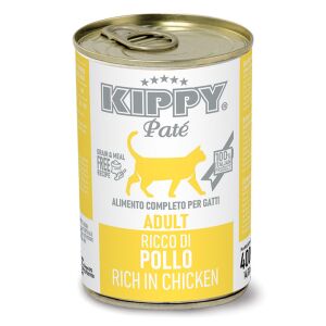 Kippy Natural دجاج مع HAM & VEGETABLES قطط بالغة علبة 9,87 oz