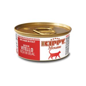 Kippy Natural CHICKEN with SALMON Adult cat Can 2,47 oz
