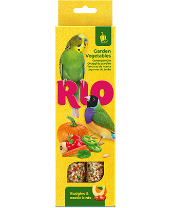 RIO Sticks for canaries with fruit and berries (2 х 40 g — ART. 22360)