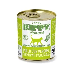 Kippy Natural TUNA with TURKEY Adult cat Can 2,47 oz
