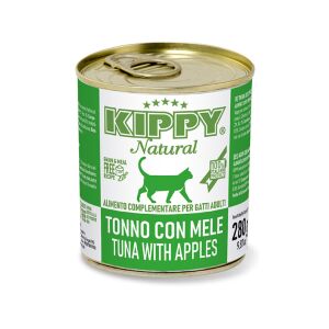Kippy Natural تونة مع APPLES قطط بالغة علبة 2,47 oz