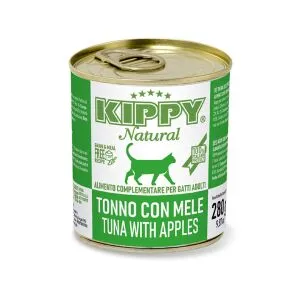 Kippy Natural تونة مع APPLES قطط بالغة علبة 2,47 oz