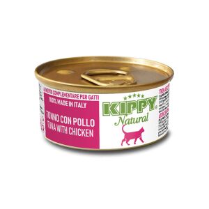 Kippy Sauce تونة مع HAM قطط بالغة علبة 2,47 oz