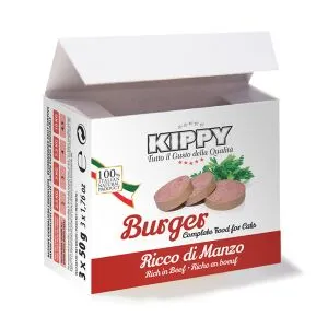 Kippy Paté with CHICKEN and TURKEY Adult dog Sausage 28,22 oz