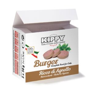Kippy باتيه+Bits مع ديك رومي, BARLEY & MUSCLE MEAT BITS كلاب بالغة سجق 28,22 oz