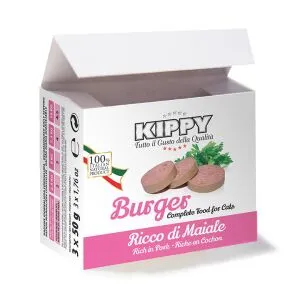 Kippy Paté+Bits LIGHT Formula with MUSCLE MEAT BITS Adult dog Sausage 28,22 oz