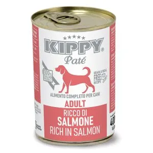 Kippy Paté+Bits with BEEF, RICE, VEGETABLES & MUSCLE MEAT BITS Adult dog Sausage 28,22 oz