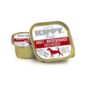 Kippy Paté+Bits ACTIVE Formula with MUSCLE MEAT BITS Adult dog Sausage 28,22 oz