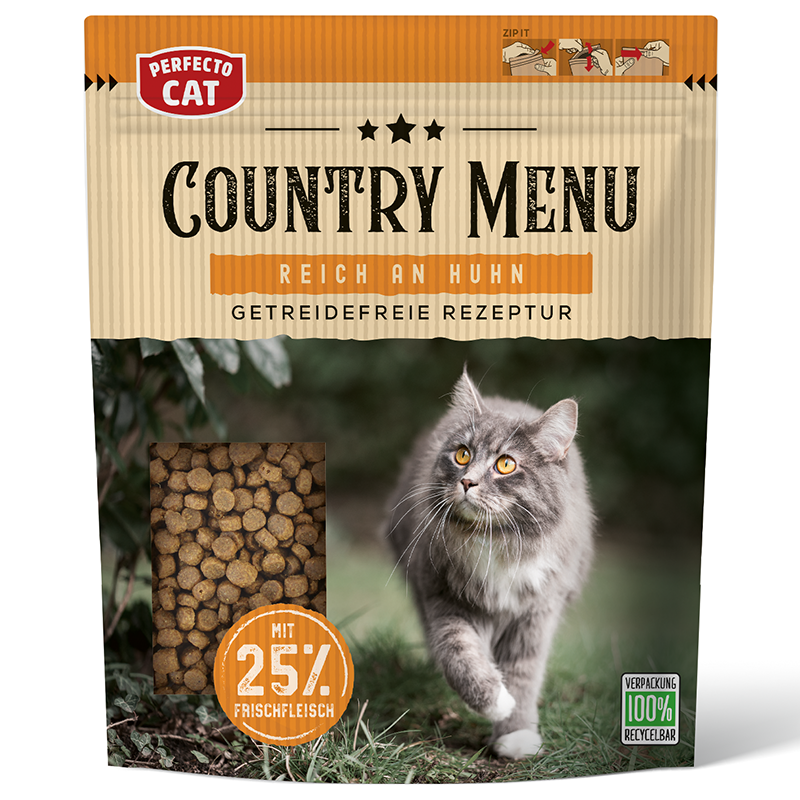 Cat Snack (Cream) - Geflügel-Cream - Schachtel - 6x16g