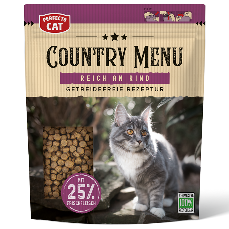 Cat Snack (Cream) - Huhn + Gemüse-Cream - Schachtel - 5x15g
