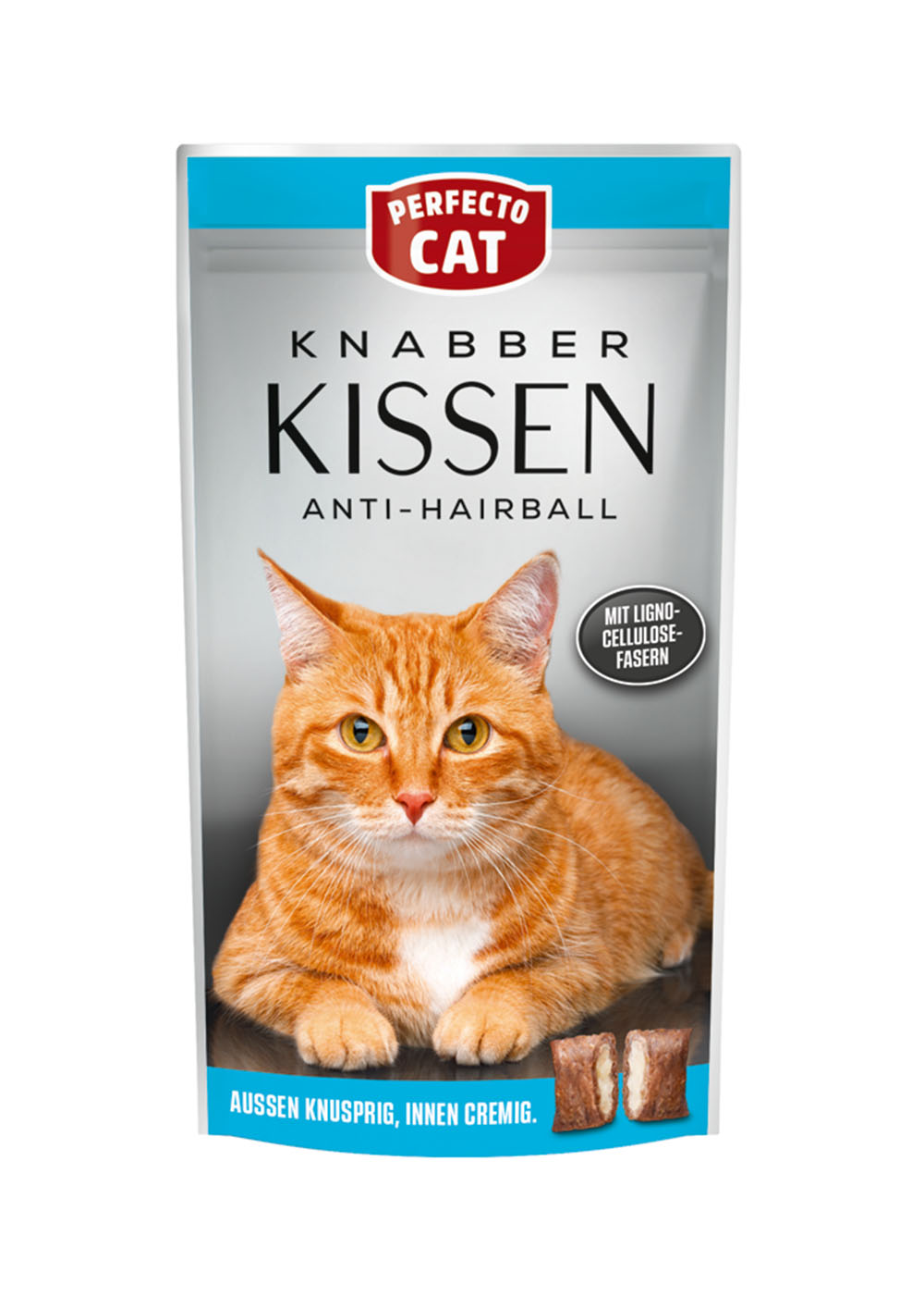 Cat Snack (Cream) - Rind + Gemüse-Cream - Schachtel - 5x15g