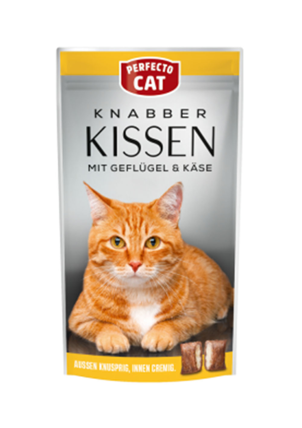 Cat Snack (Cream) - Rind + Gemüse-Cream - Schachtel - 5x15g